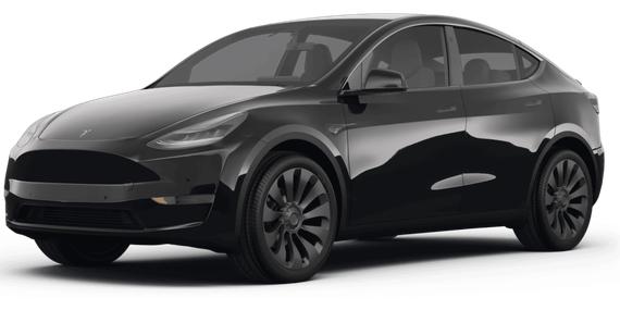 TESLA MODEL Y 2022 7SAYGDEF7NF552318 image
